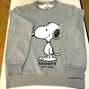 Lacoste x Peanuts crewneck sweatshirt